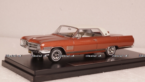 Buick WILDCAT COUPE HARD-TOP 1964, GC028A, Goldvarg 1:43