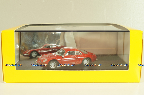 Alpine Renault A 110, red, 7711218637, Universal Hobbies, 1:43 