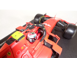 Ferrari SF90 #16 Formula 1, Charles Leclerc Winner Italian GP 2019 Bburago 1:18
