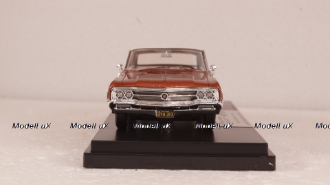 Buick WILDCAT COUPE HARD-TOP 1964, GC028A, Goldvarg 1:43
