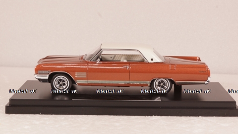Buick WILDCAT COUPE HARD-TOP 1964, GC028A, Goldvarg 1:43