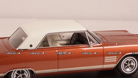 Buick WILDCAT COUPE HARD-TOP 1964, GC028A, Goldvarg 1:43
