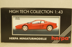 Ferrari Testarossa, red, 10306, Herpa 1:43