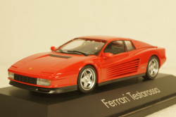 Ferrari Testarossa, red, 10306, Herpa 1:43
