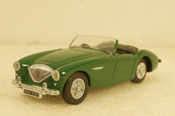 Austin Healey 100BN2, 1956 green, Dinky Toys 1:43