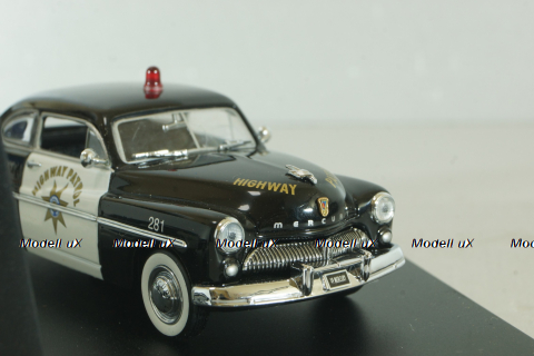 Mercury Club Coupe Police 1949, Universal Hobbies 1:43