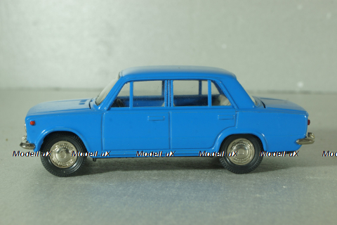 Ваз-2101 А9, синий, ранний, Тантал/Радон 1:43