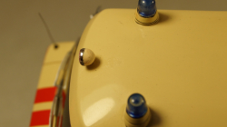 ЗИЛ 118 КА "Скорая Помощь" с интерьером, 111904, DiP Models 1:43