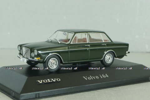 Volvo 164 1968, green, Atlas Volvo Collection 1:43