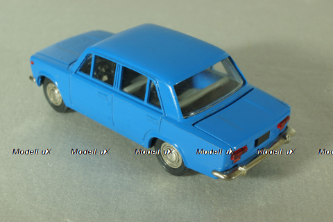 Ваз-2101 А9, синий, ранний, Тантал/Радон 1:43