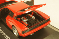 Ferrari Testarossa, red, 10306, Herpa 1:43