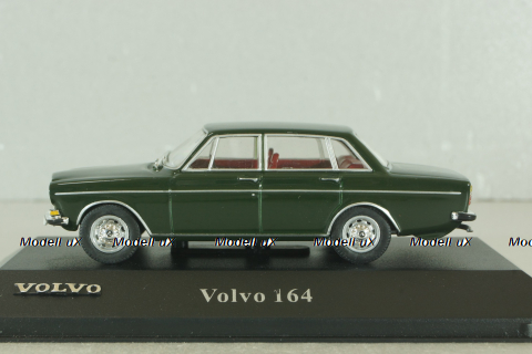 Volvo 164 1968, green, Atlas Volvo Collection 1:43