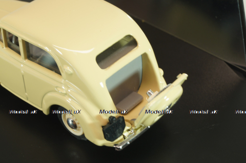 Renault Juvaquatre Berline, cream, 7711218606, Eligor 1:43