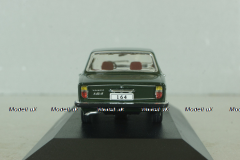 Volvo 164 1968, green, Atlas Volvo Collection 1:43