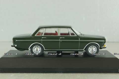Volvo 164 1968, green, Atlas Volvo Collection 1:43