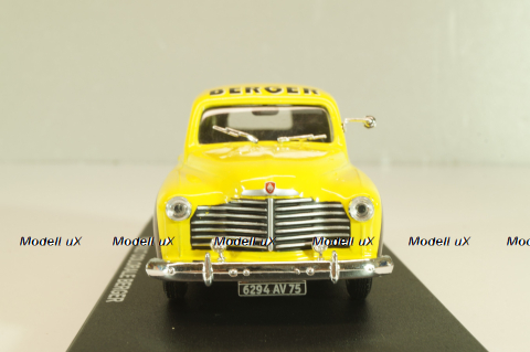 Renault Colorale "Berger" 1951, yellow/black, Atlas 1:43