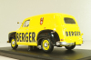 Renault Colorale "Berger" 1951, yellow/black, Atlas 1:43