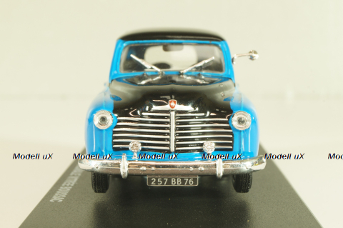 Renault Colorale Vitree "Boussac" 1952, blue/black, Atlas 1:43