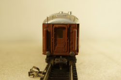 Pulman Car WAGON, HO LIMA, 1:87