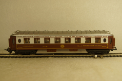 Pulman Car WAGON, HO LIMA, 1:87