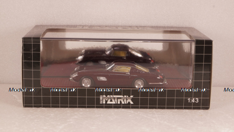 Ferrari 250 GT SPECIALE PININFARINA RESTORED 1957 - PERSONAL CAR HRH PRINCE BERNHARD OF HOLLAND - BORDEAUX, Matrix 1:43