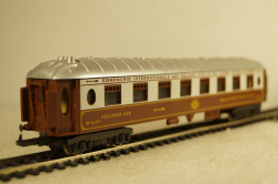 Pulman Car WAGON, HO LIMA, 1:87