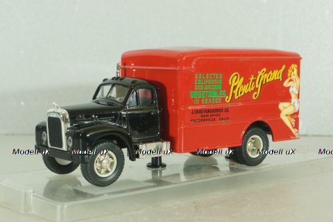 Mack B-series 1954 truck, black/red, Vitesse 1:43