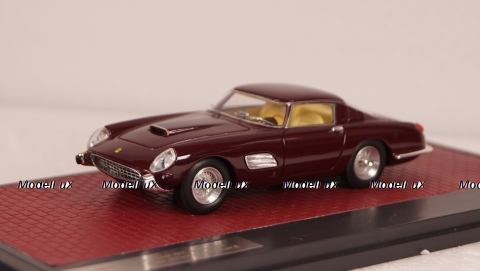 Ferrari 250 GT SPECIALE PININFARINA RESTORED 1957 - PERSONAL CAR HRH PRINCE BERNHARD OF HOLLAND - BORDEAUX, Matrix 1:43