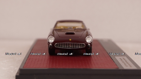 Ferrari 250 GT SPECIALE PININFARINA RESTORED 1957 - PERSONAL CAR HRH PRINCE BERNHARD OF HOLLAND - BORDEAUX, Matrix 1:43