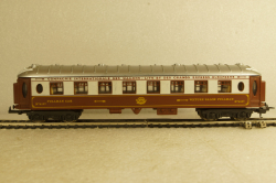 Pulman Car WAGON, HO LIMA, 1:87