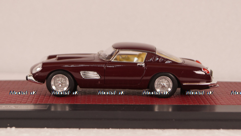 Ferrari 250 GT SPECIALE PININFARINA RESTORED 1957 - PERSONAL CAR HRH PRINCE BERNHARD OF HOLLAND - BORDEAUX, Matrix 1:43