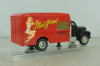 Mack B-series 1954 truck, black/red, Vitesse 1:43