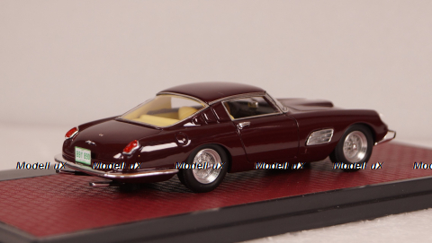 Ferrari 250 GT SPECIALE PININFARINA RESTORED 1957 - PERSONAL CAR HRH PRINCE BERNHARD OF HOLLAND - BORDEAUX, Matrix 1:43