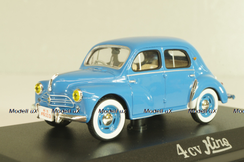 Renault 4CV Hino Diesel (Japan version) 1953, blue, 513222, Norev 1:43