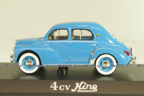 Renault 4CV Hino Diesel (Japan version) 1953, blue, 513222, Norev 1:43