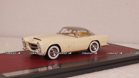 Dodge Storm Zeder Z-250 Bertone 1953 white, Matrix 1:43