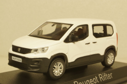 Peugeot Rifter 2018 White, 479062, Norev 1:43
