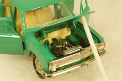 Газ-2402 Волга, зеленая,Тантал/Радон 1:43