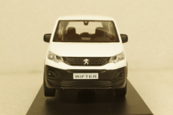 Peugeot Rifter 2018 White, 479062, Norev 1:43