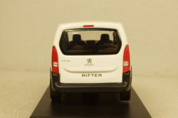 Peugeot Rifter 2018 White, 479062, Norev 1:43