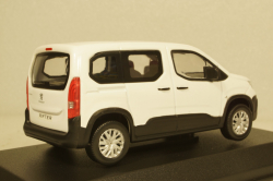 Peugeot Rifter 2018 White, 479062, Norev 1:43