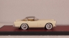 Dodge Storm Zeder Z-250 Bertone 1953 white, Matrix 1:43