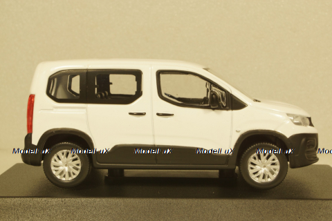 Peugeot Rifter 2018 White, 479062, Norev 1:43