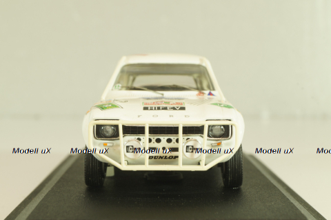 Ford Escort 1850 TC #1, winner London-Mexico 1995, white, 513, Trofeu 1:43
