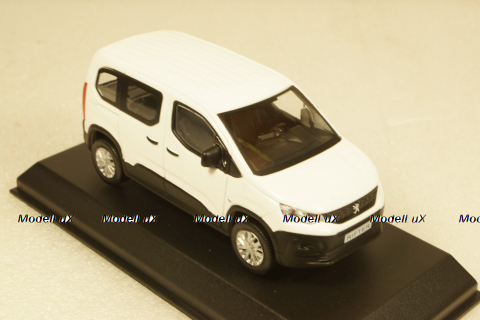 Peugeot Rifter 2018 White, 479062, Norev 1:43