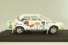 Ford Escort 1850 TC #1, winner London-Mexico 1995, white, 513, Trofeu 1:43