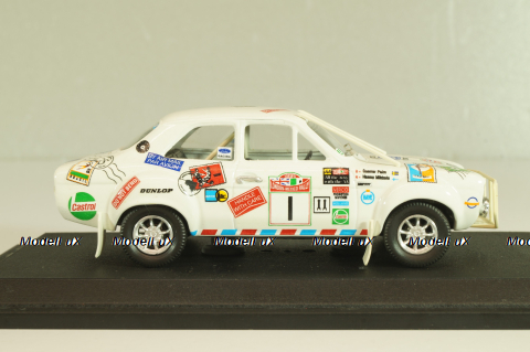 Ford Escort 1850 TC #1, winner London-Mexico 1995, white, 513, Trofeu 1:43