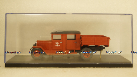 ЗиС-5В (с двойной кабиной) пожарный­, Клаксон 1:43