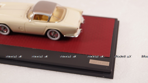 Dodge Storm Zeder Z-250 Bertone 1953 white, Matrix 1:43