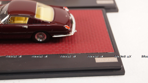 Ferrari 250 GT SPECIALE PININFARINA RESTORED 1957 - PERSONAL CAR HRH PRINCE BERNHARD OF HOLLAND - BORDEAUX, Matrix 1:43